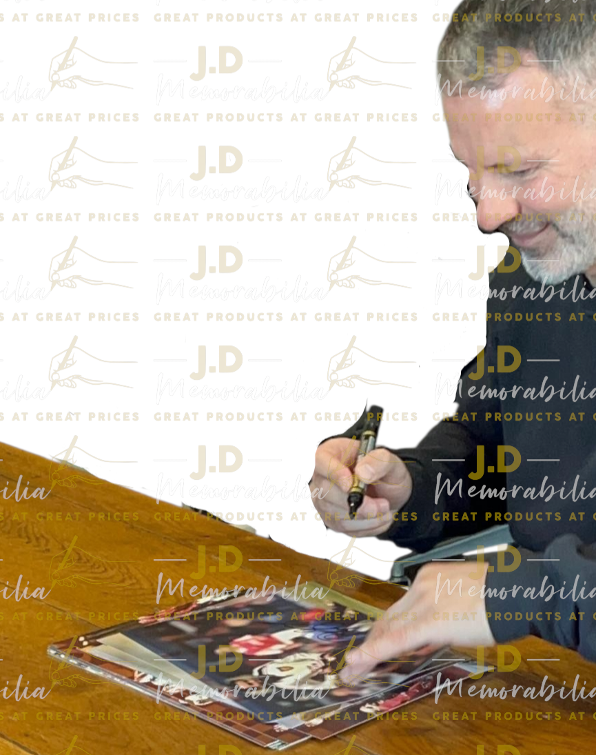 Ryan Giggs signed Manchester United Photo