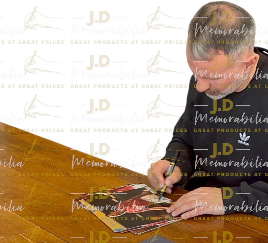 Ryan Giggs signed Manchester United Photo