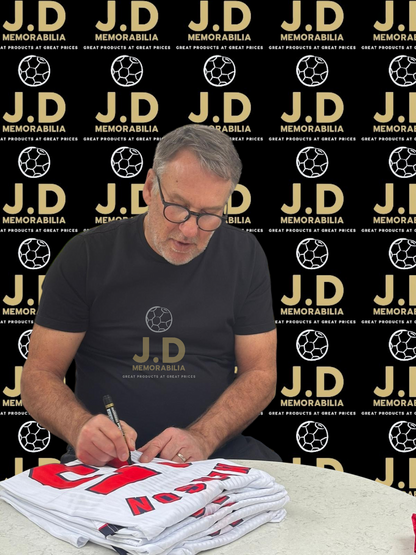 Paul Merson signed England 1998 shirt