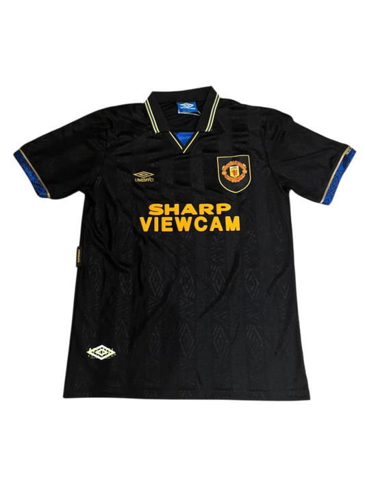 Ryan Giggs signed Manchester united shirt