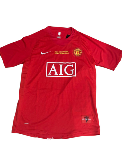 Ryan Giggs signed Manchester united shirt