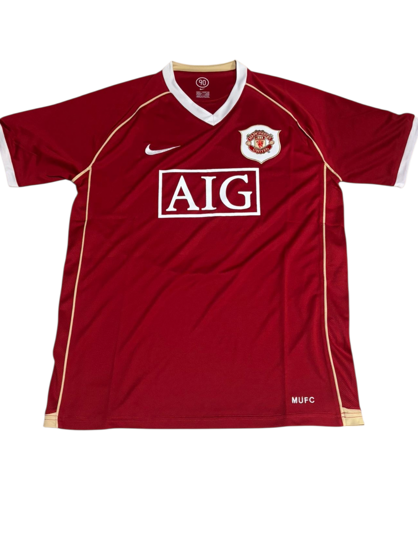Ryan Giggs signed Manchester united shirt