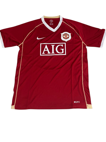 Ryan Giggs signed Manchester united shirt