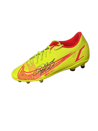 Ryan Giggs signed Nike football boot