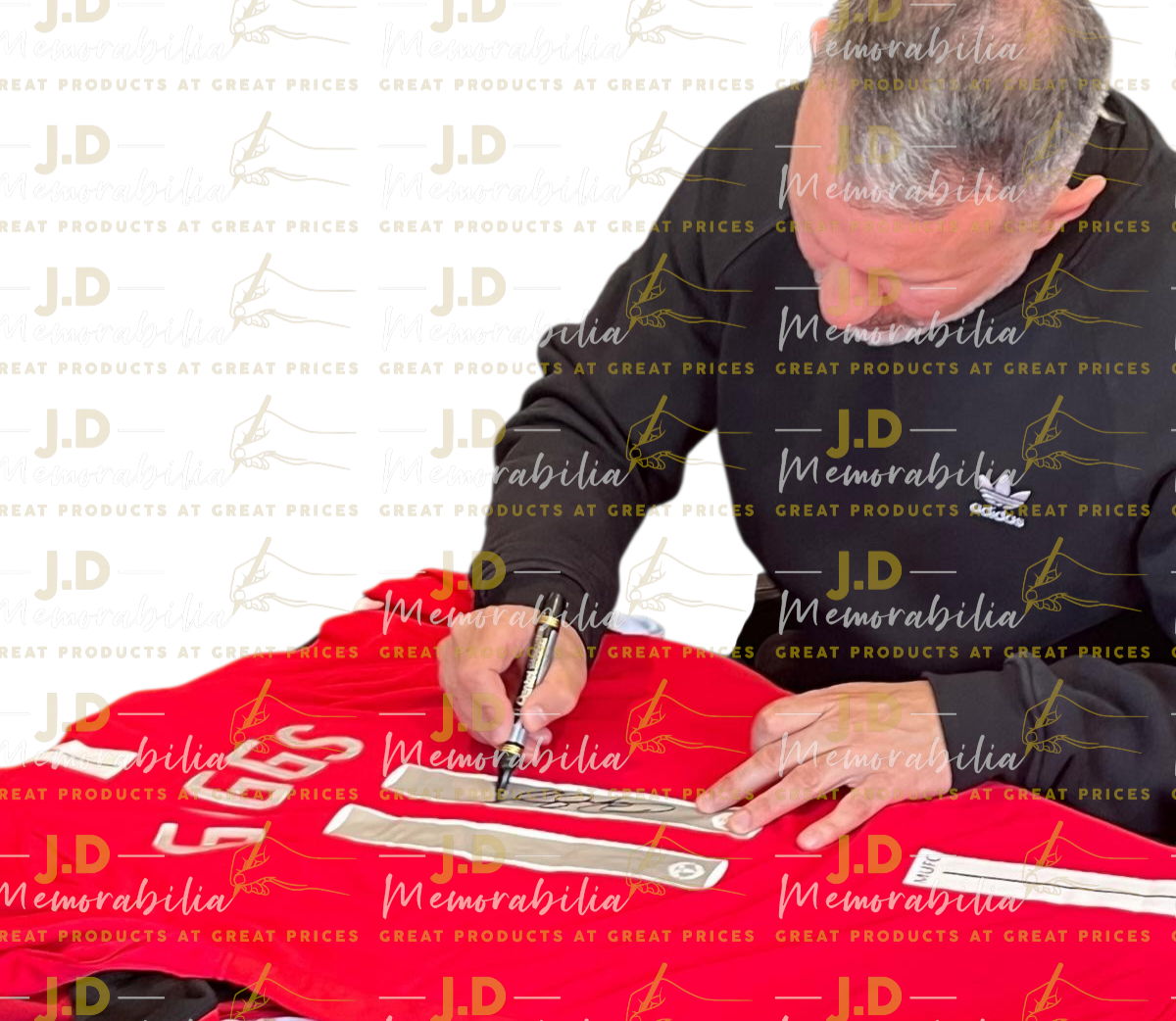 Ryan Giggs signed Manchester united shirt