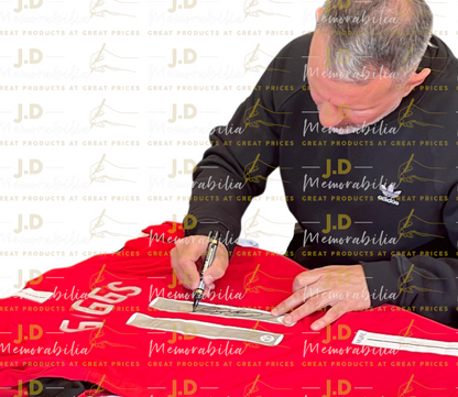 Ryan Giggs signed Manchester united shirt