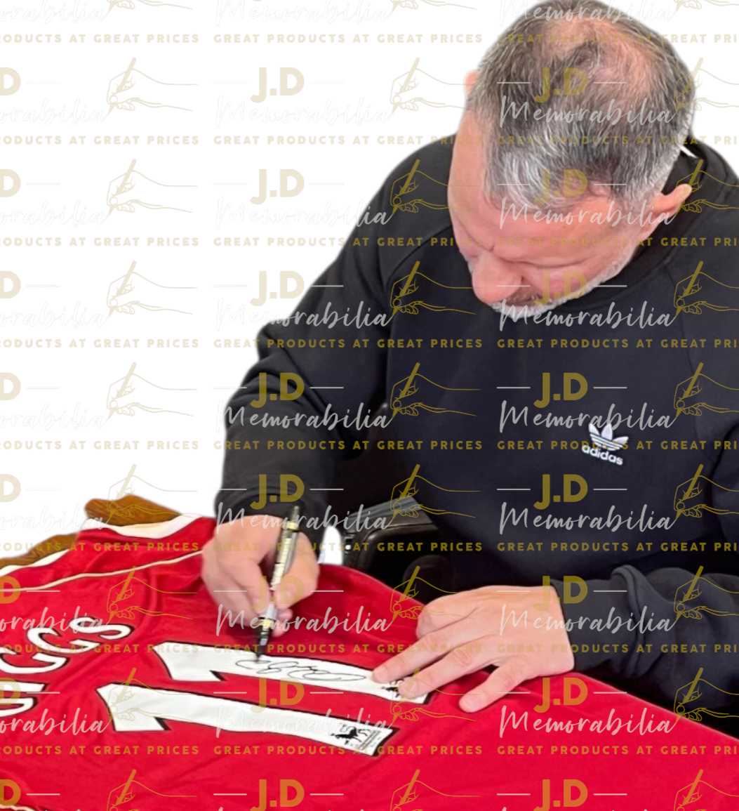 Ryan Giggs signed Manchester united shirt