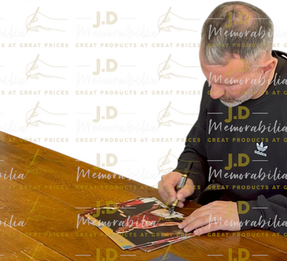 Ryan Giggs signed Manchester United Photo