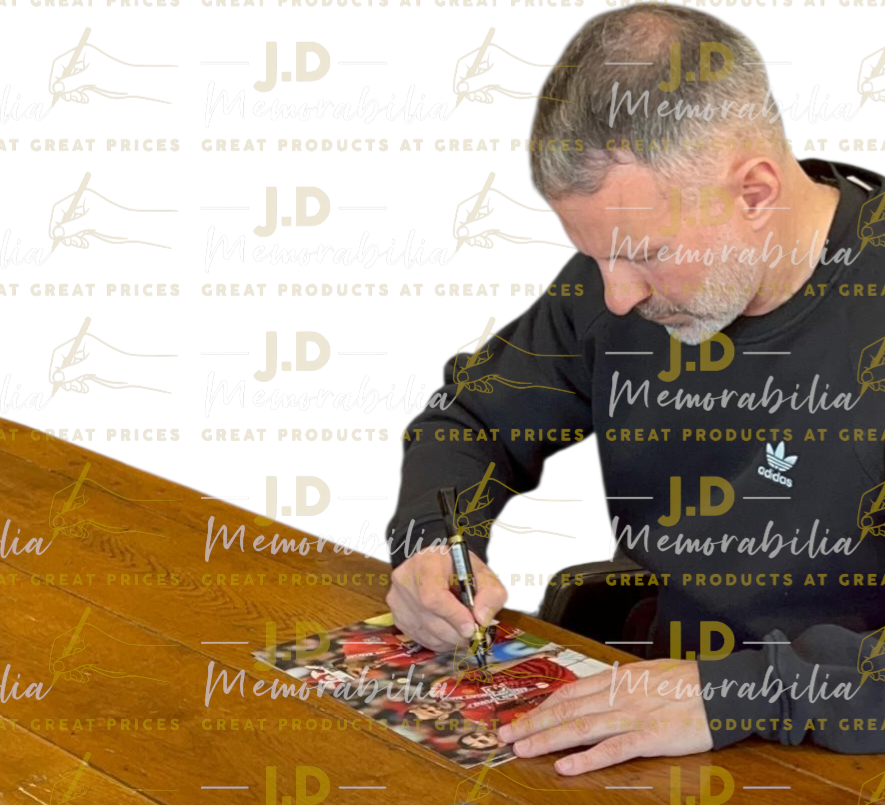 Ryan Giggs signed Manchester United Photo