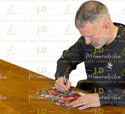 Ryan Giggs signed Manchester United Photo