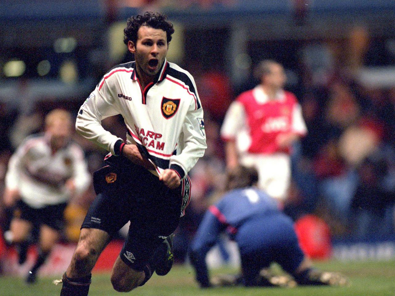 Ryan Giggs signed 1/1 artwork