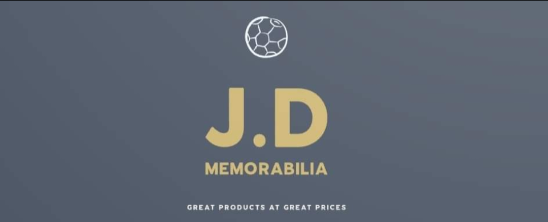 J.D Memorabilia gift card