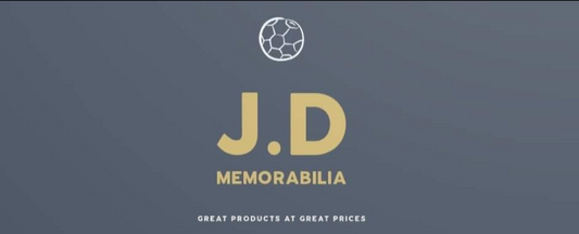 J.D Memorabilia gift card